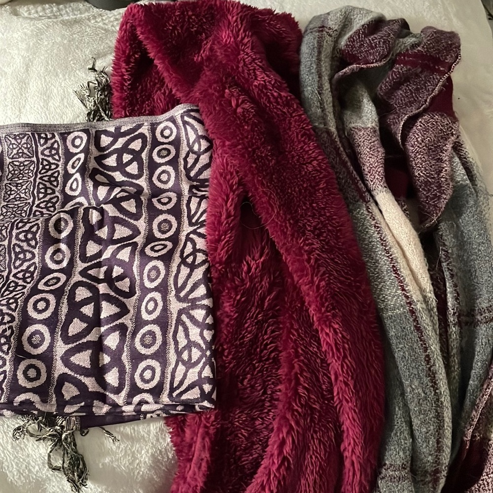 Scarf Trio!